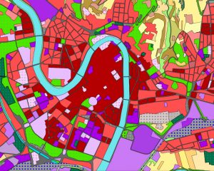WEBGIS CARTA COPERTURA DEL SUOLO REGIONE DEL VENETO